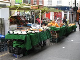 Photo: Illustrative image for the 'Berwick Street Market' page