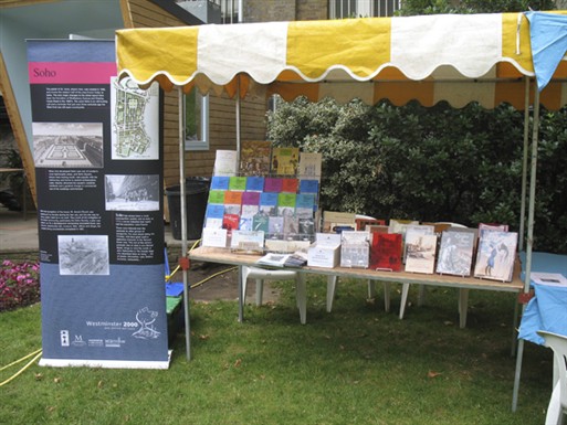 Photo:Westminster City Archives stall